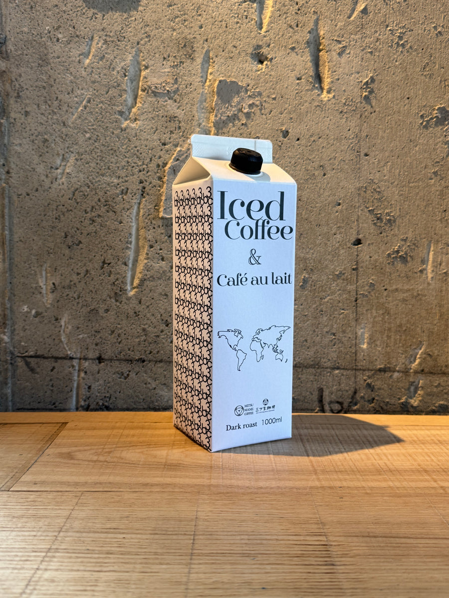 送料無料】カフェオレ＆ネルドリップアイスコーヒー（1000ml）1ケース