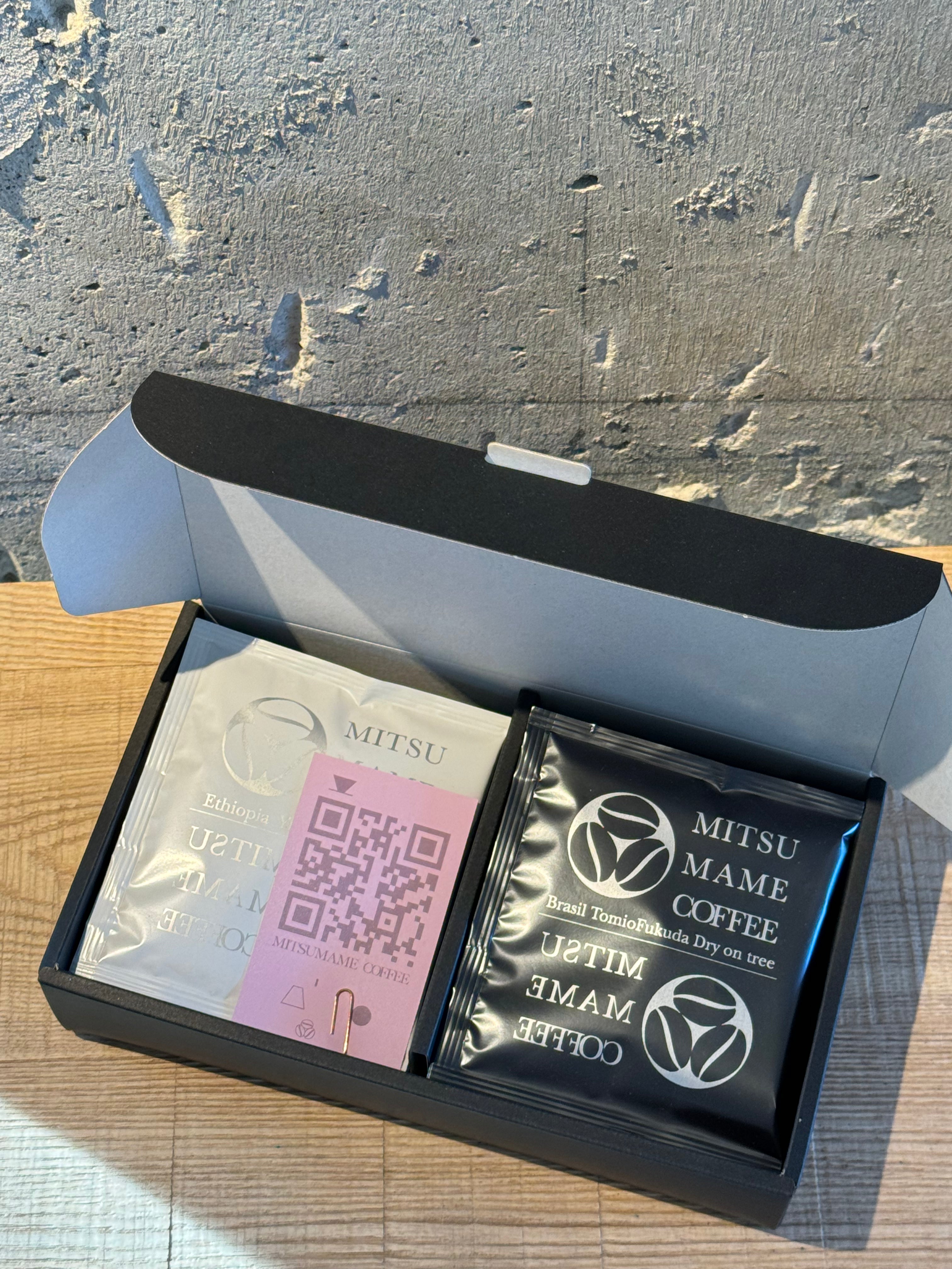 スペシャルティコーヒー・ドリップバッグギフトBOX(5P×2種類 10P スペシャルティコーヒー・ドリップバッグギフトBOX(5P×2種類 10P